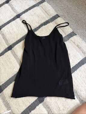 Zara Black Spaghetti Strap Camisole